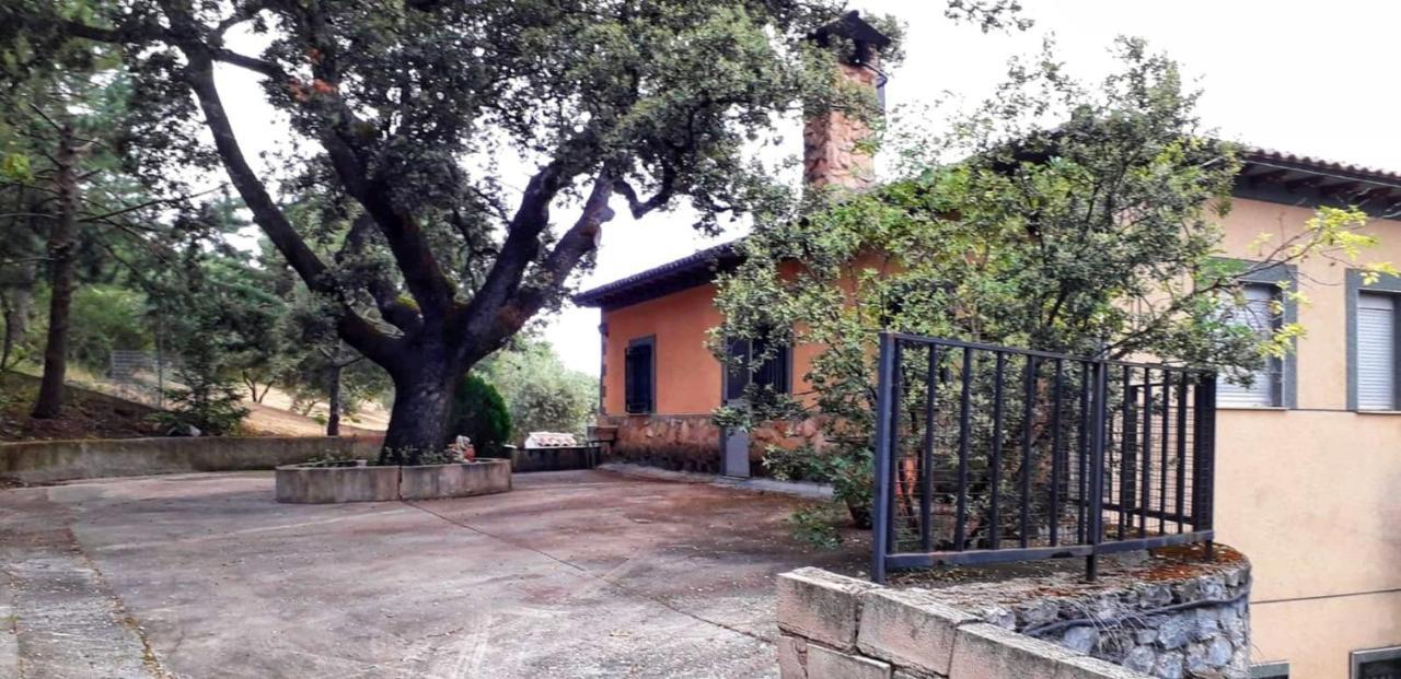 Casa De Santo Domingo Villa La Iruela Exterior foto